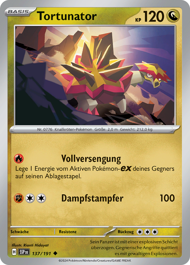 Tortunator (Reverse Holo)