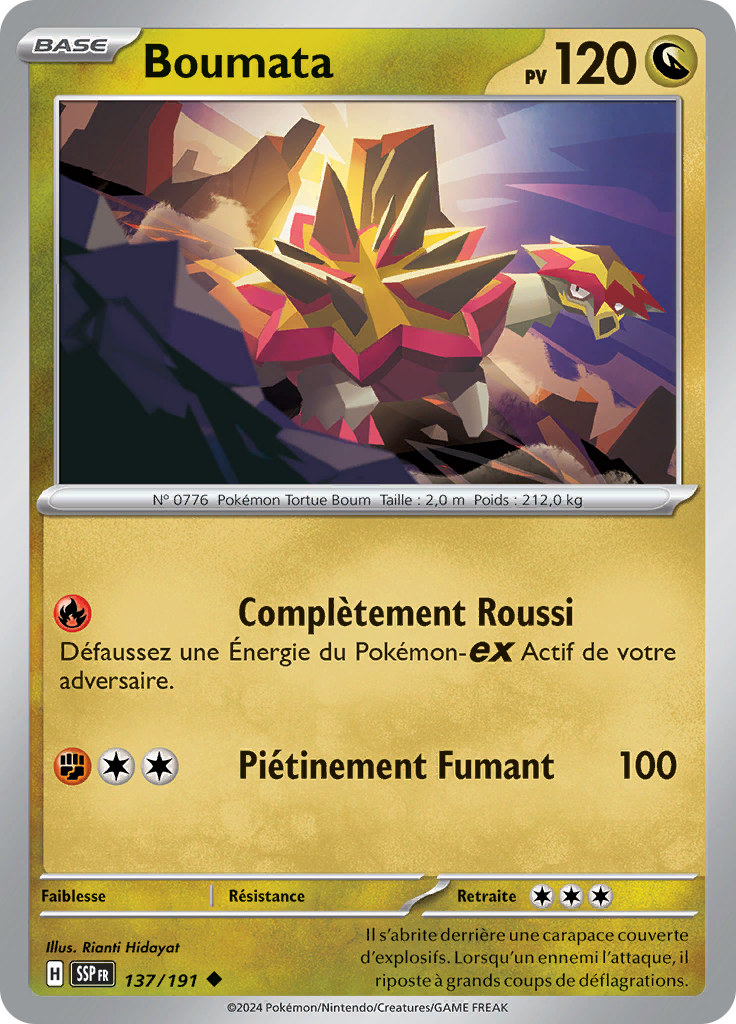 Boumata (Reverse Holo)
