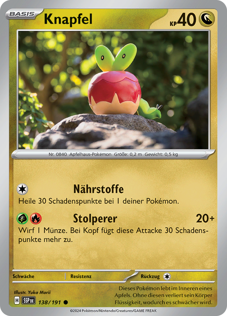 Knapfel (Reverse Holo)