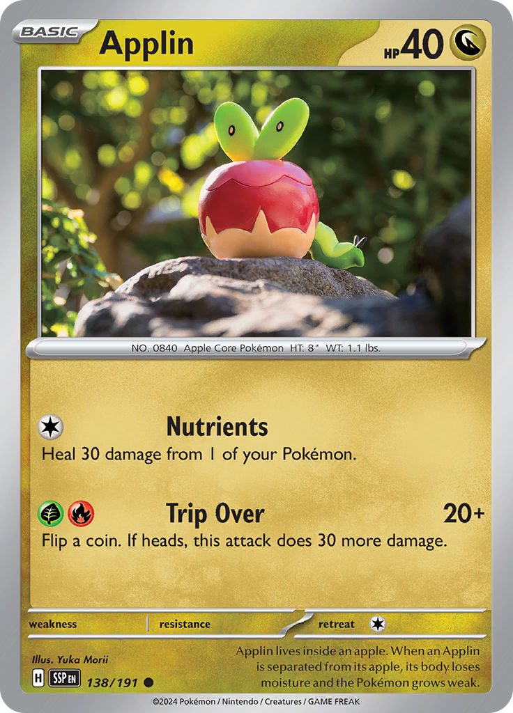 Applin (Reverse Holo)