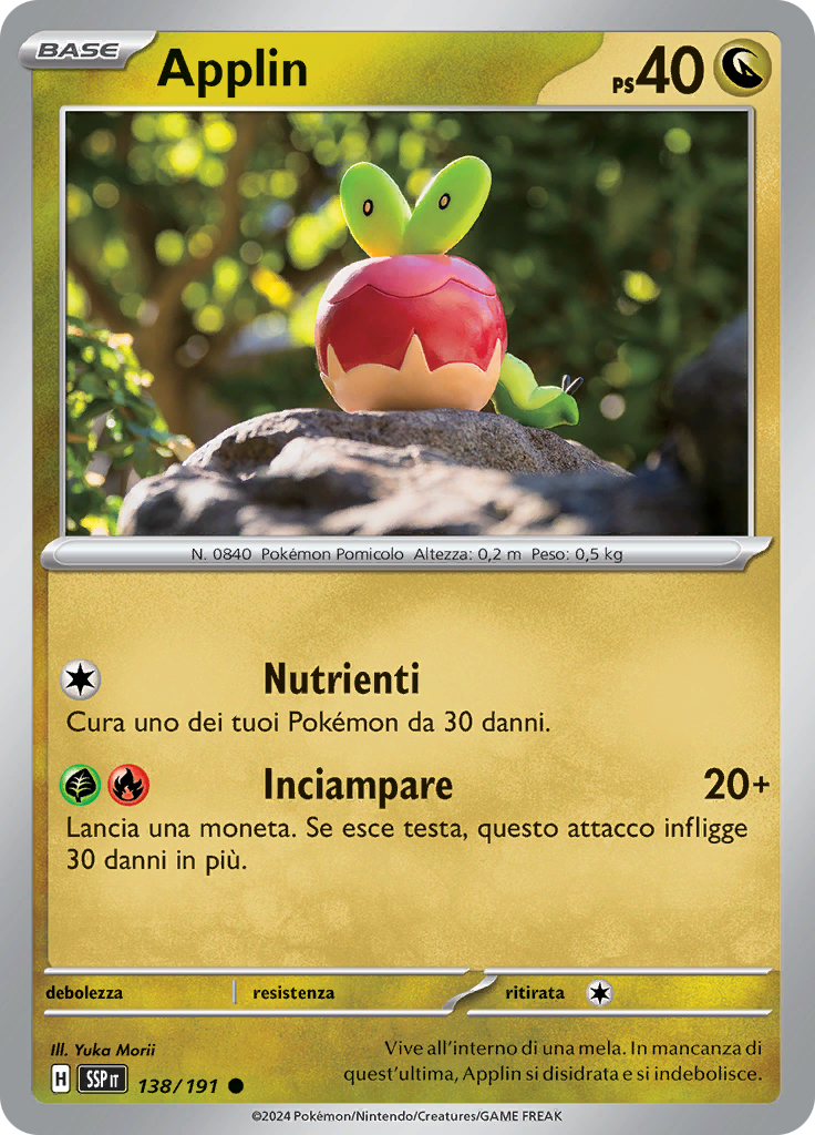 Applin (Reverse Holo)