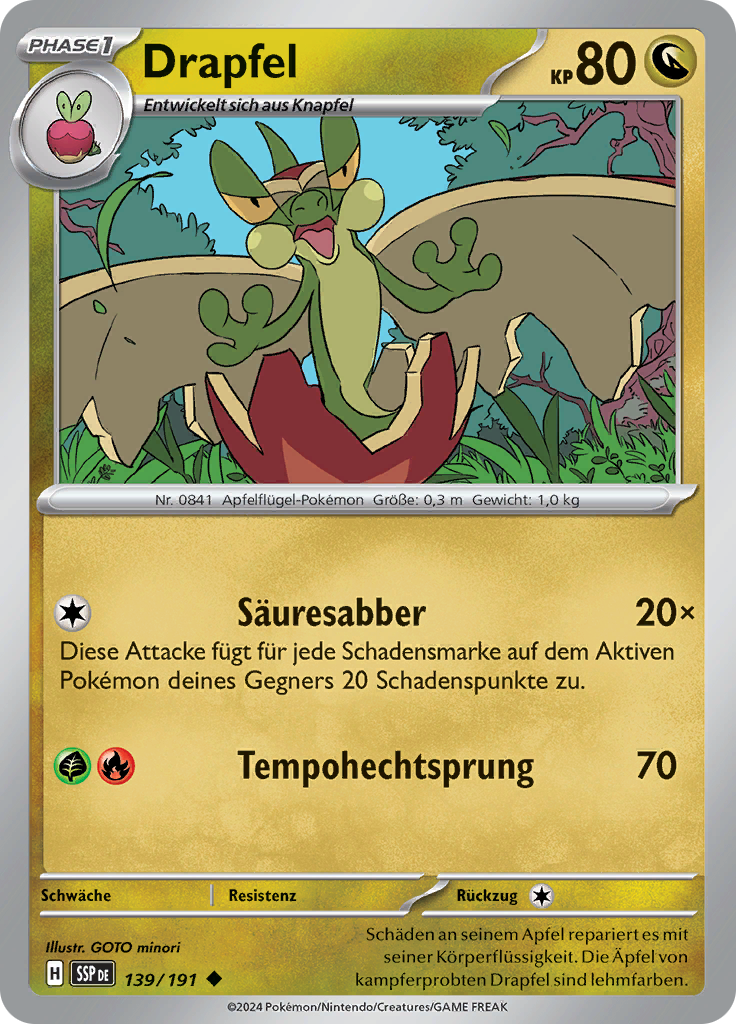 Drapfel (Reverse Holo)