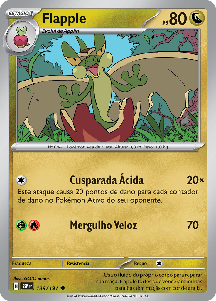 Flapple (Reverse Holo)