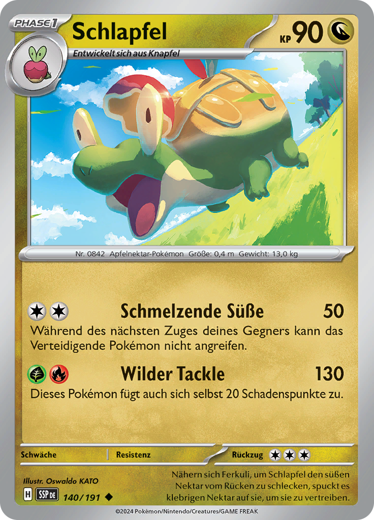 Schlapfel (Reverse Holo)