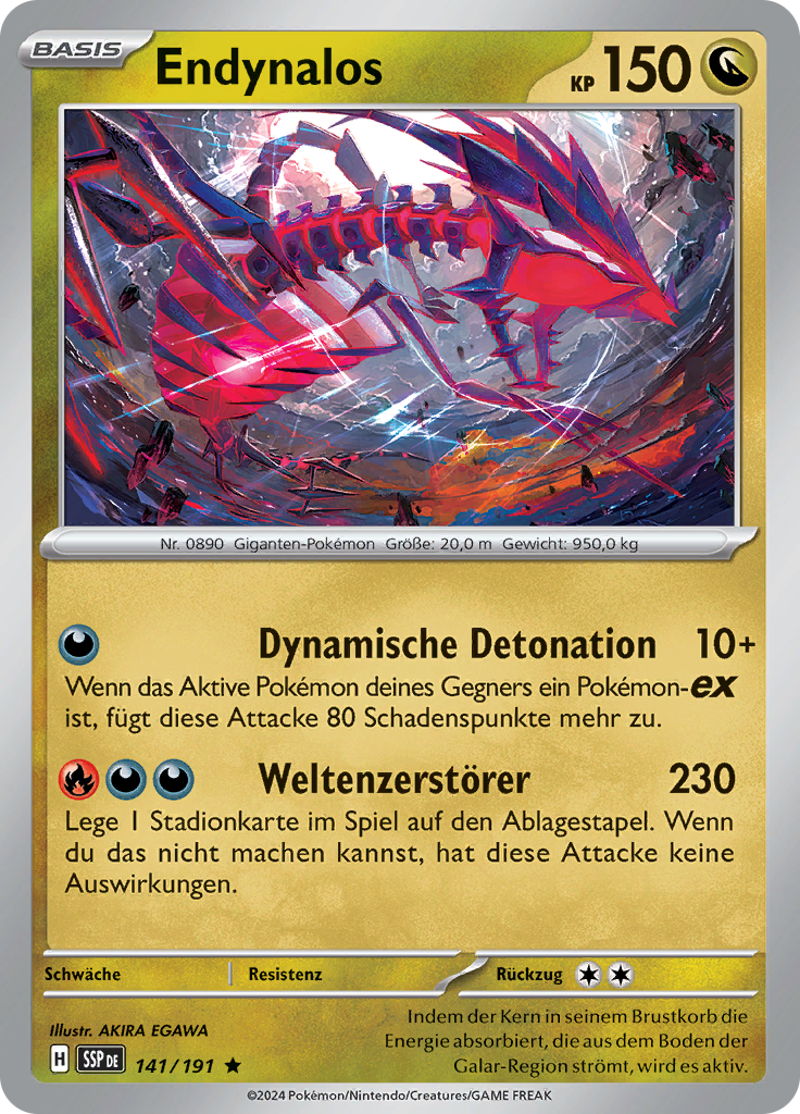 Endynalos (Reverse Holo)