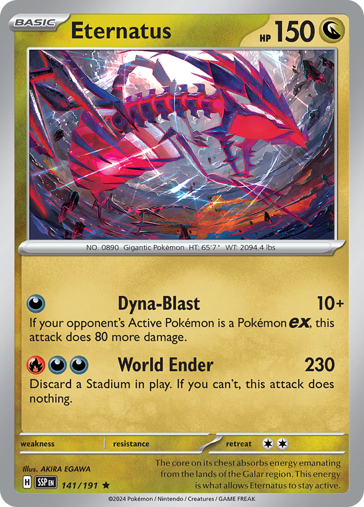 Eternatus (Reverse Holo)