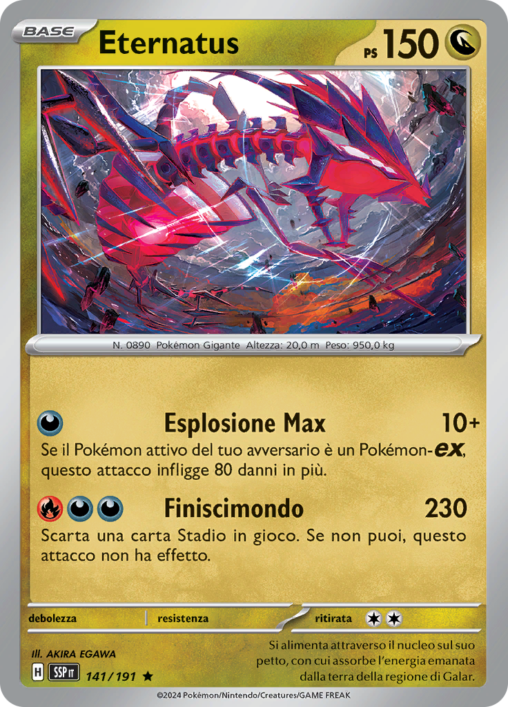 Eternatus (Reverse Holo)