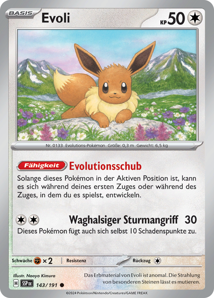 Evoli (Reverse Holo)