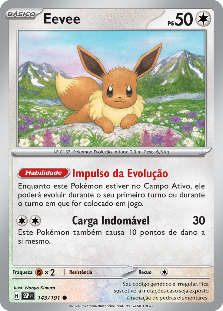 Eevee (Reverse Holo)