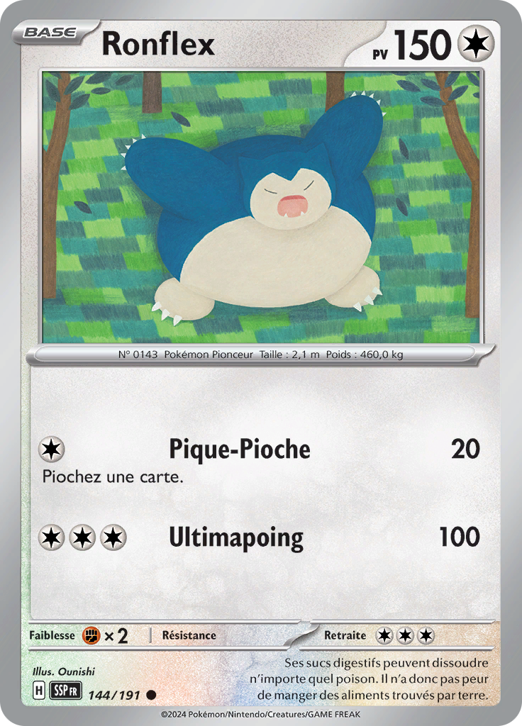 Ronflex (Reverse Holo)