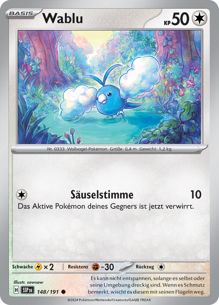 Wablu (Reverse Holo)