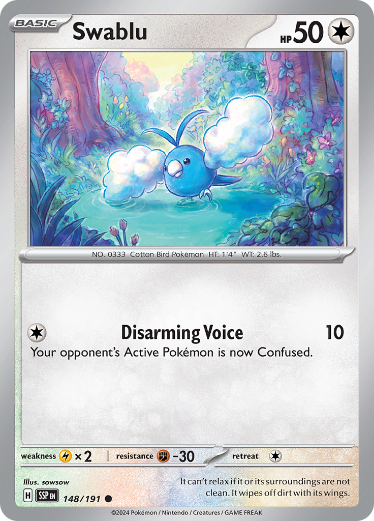Swablu (Reverse Holo)