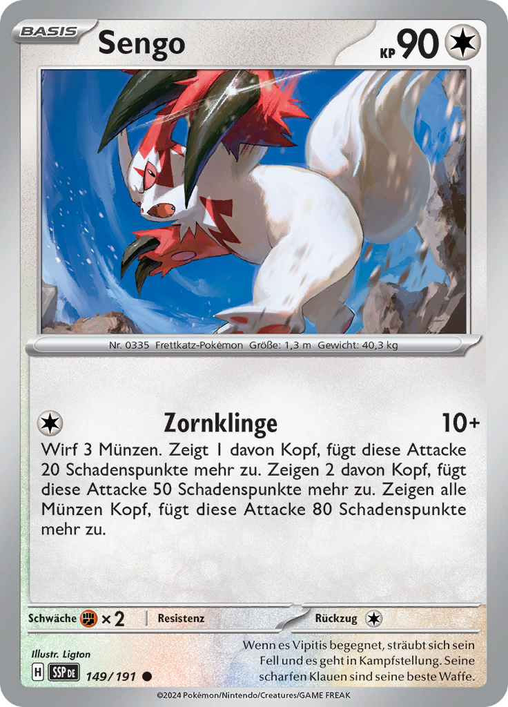 Sengo (Reverse Holo)