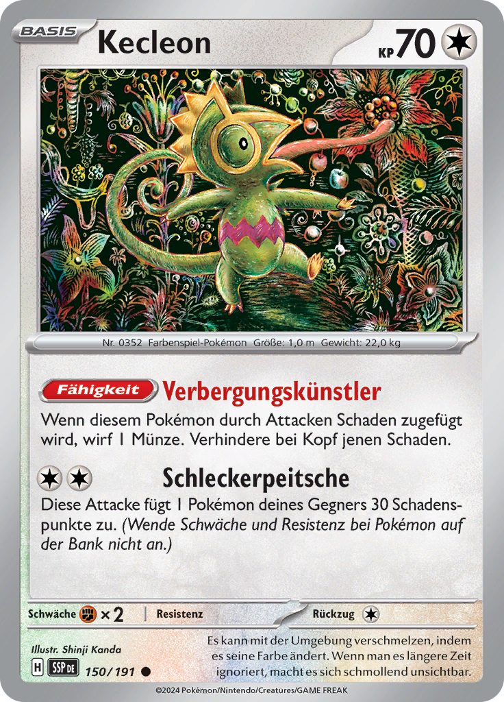 Kecleon (Reverse Holo)
