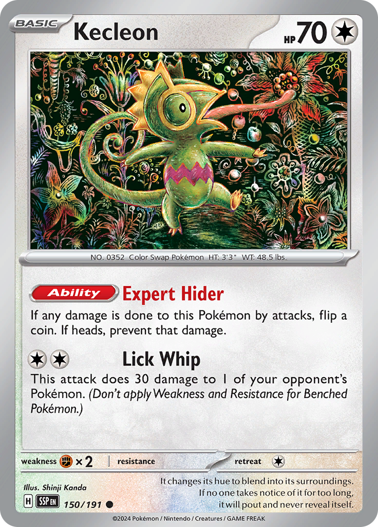 Kecleon (Reverse Holo)