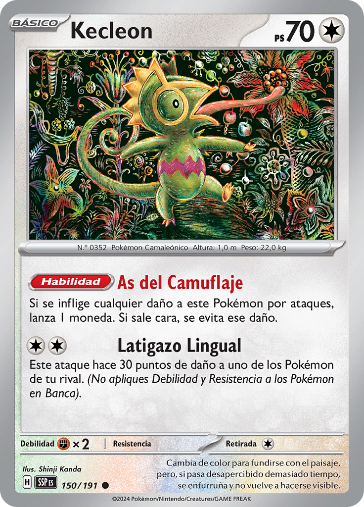 Kecleon (Reverse Holo)