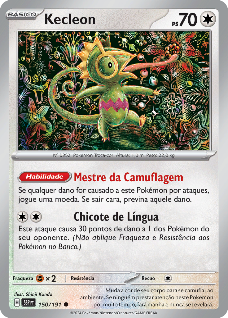 Kecleon (Reverse Holo)