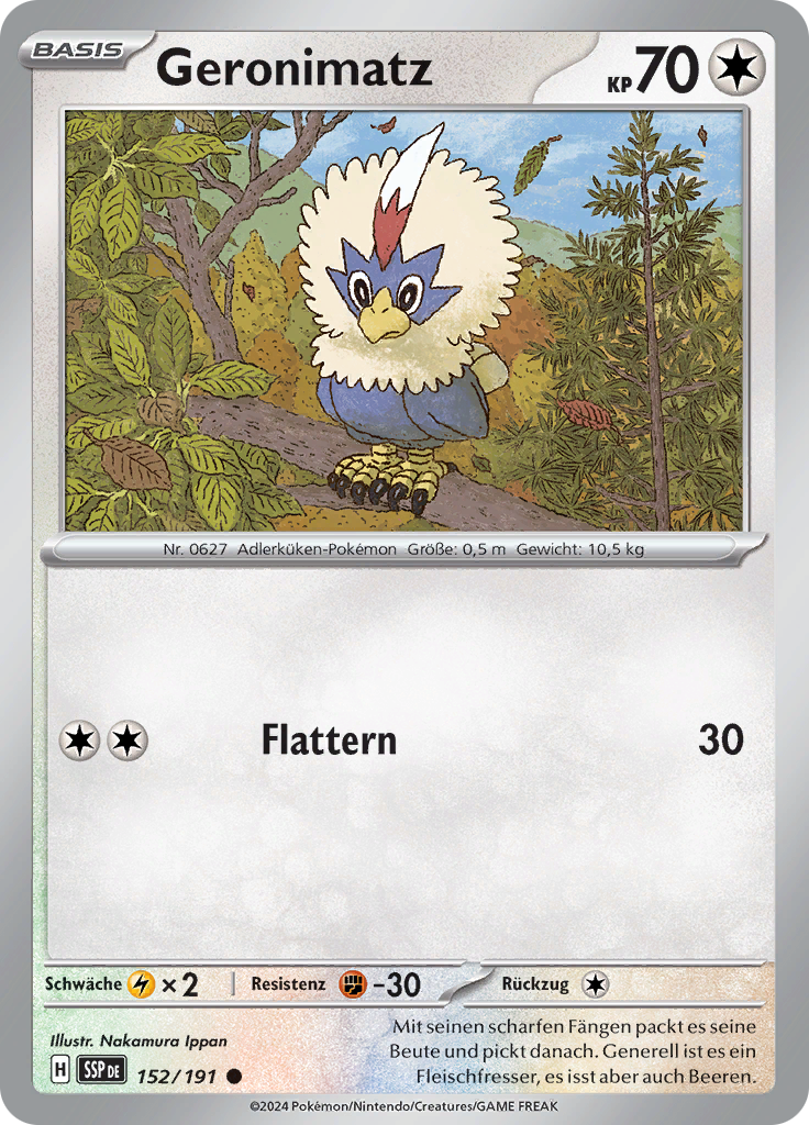 Geronimatz (Reverse Holo)