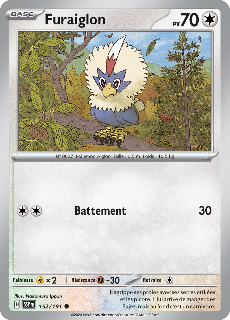 Furaiglon (Reverse Holo)