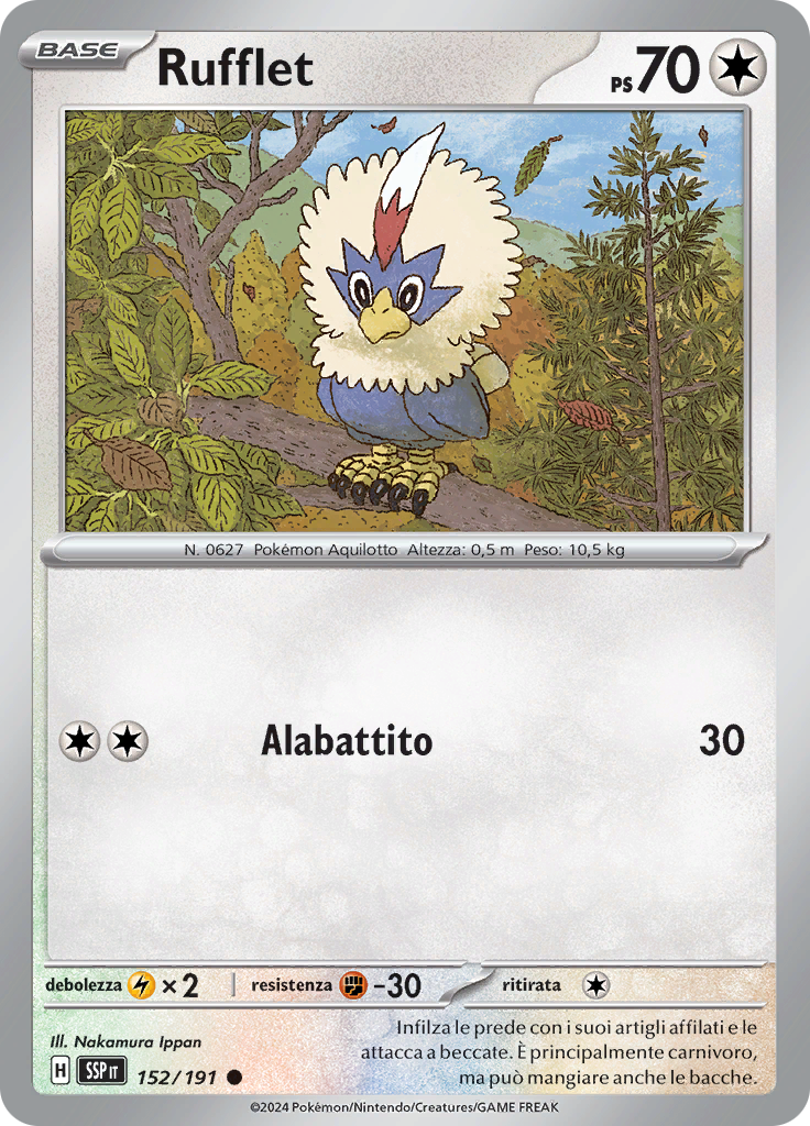 Rufflet (Reverse Holo)