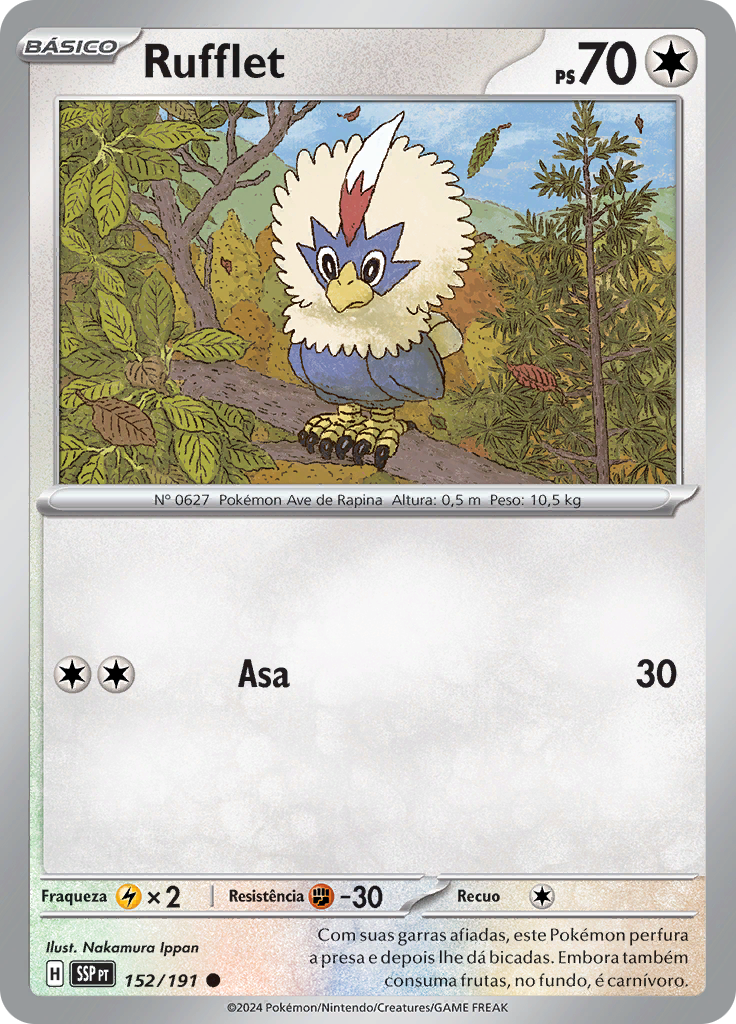 Rufflet (Reverse Holo)
