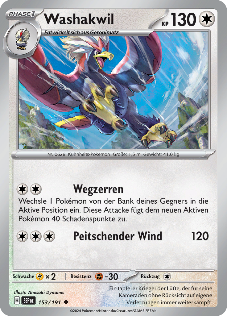Washakwil (Reverse Holo)