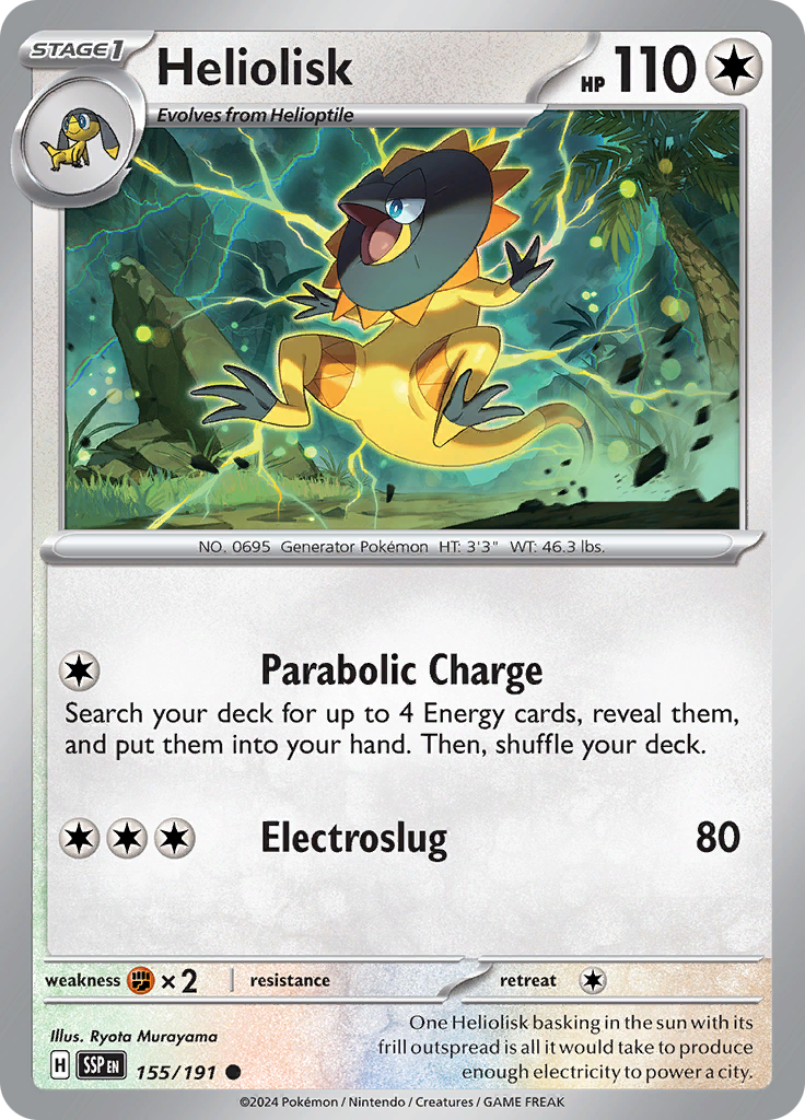 Heliolisk (Reverse Holo)