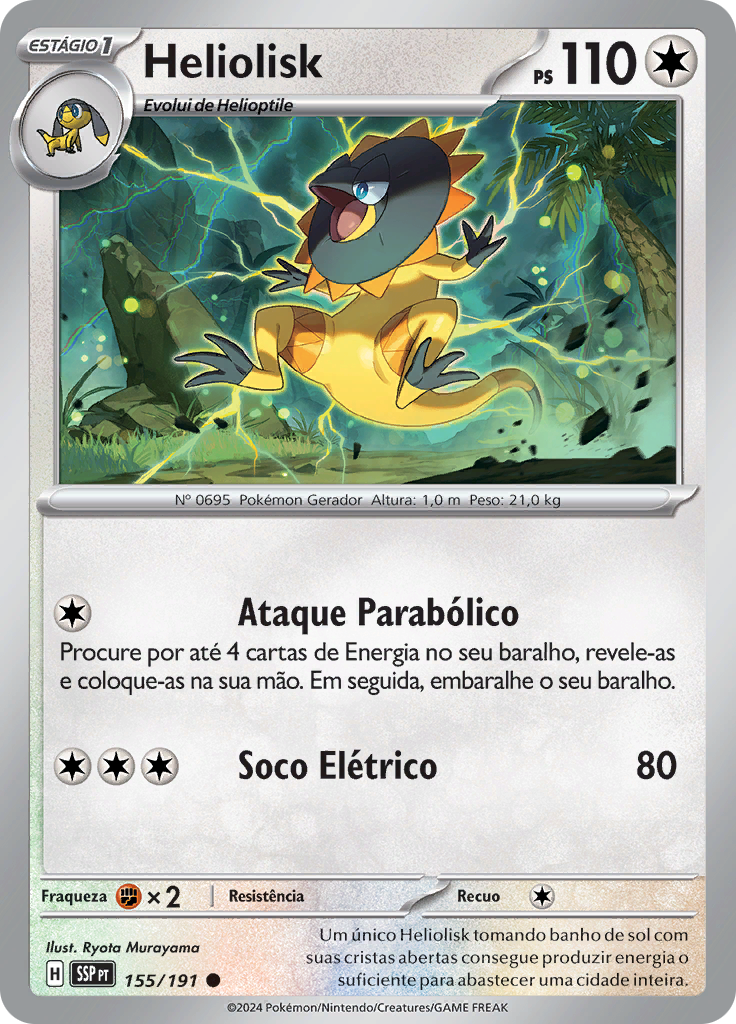 Heliolisk (Reverse Holo)