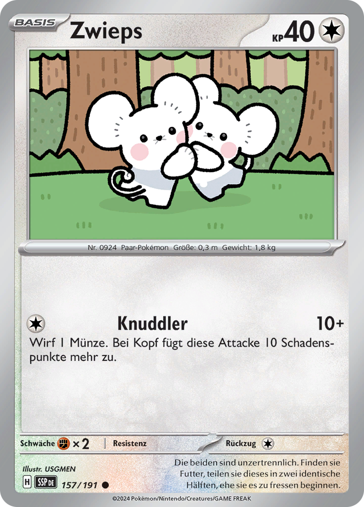 Zwieps (Reverse Holo)