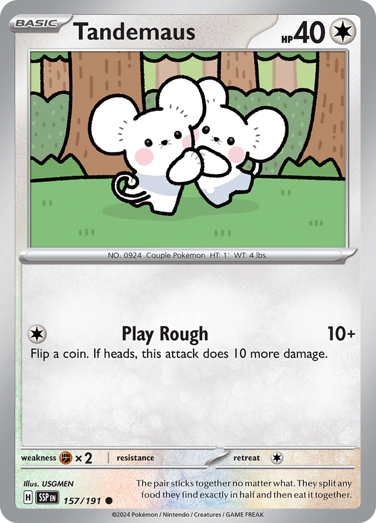 Tandemaus (Reverse Holo)