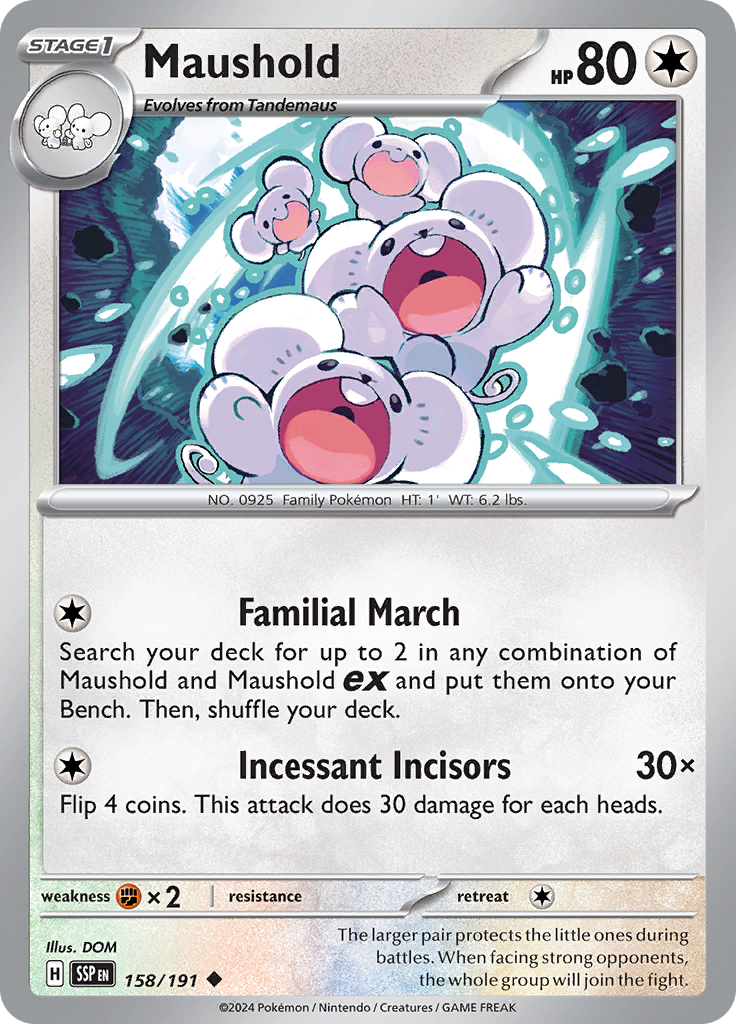 Maushold (Reverse Holo)