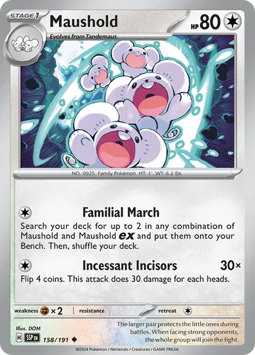 Maushold (Reverse Holo)