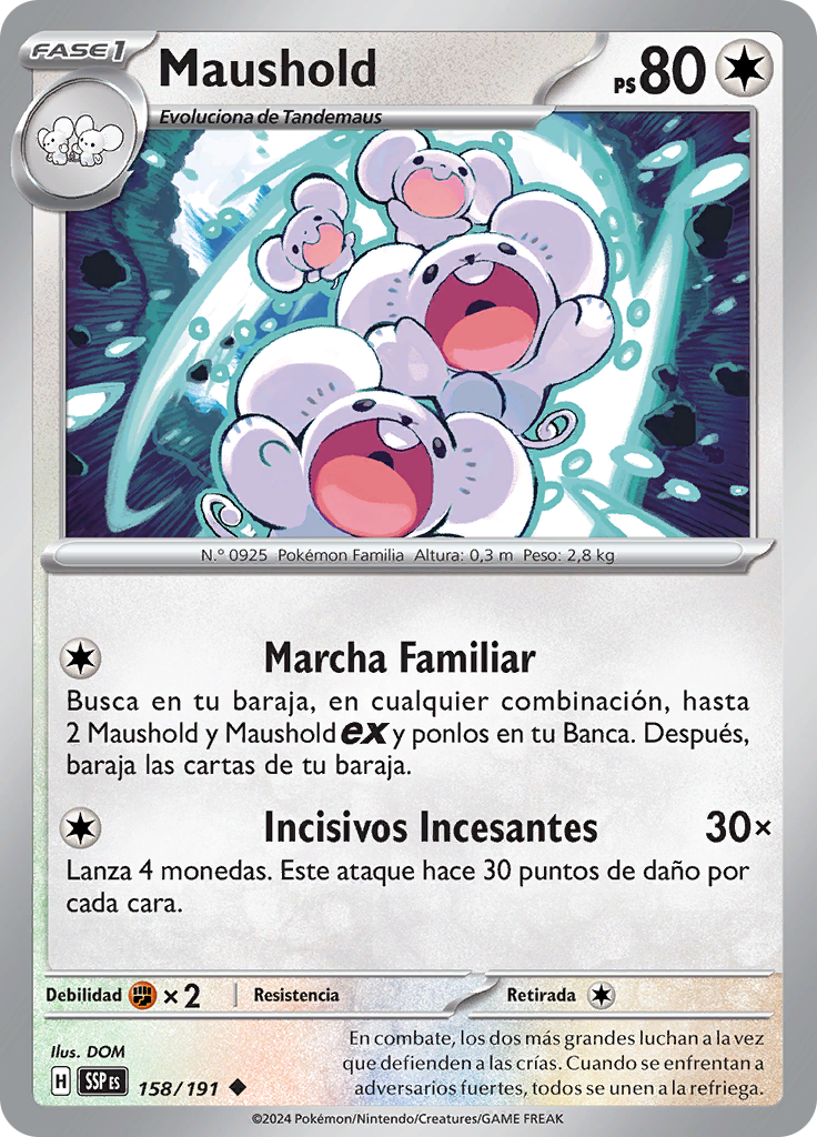 Maushold (Reverse Holo)