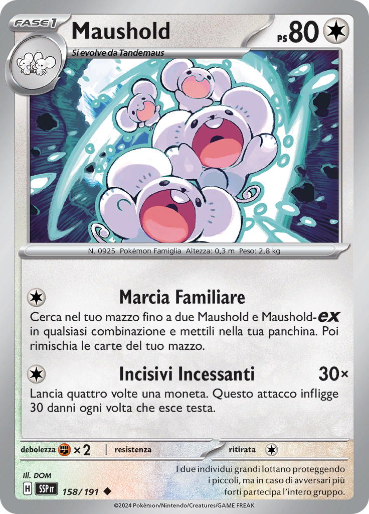 Maushold (Reverse Holo)