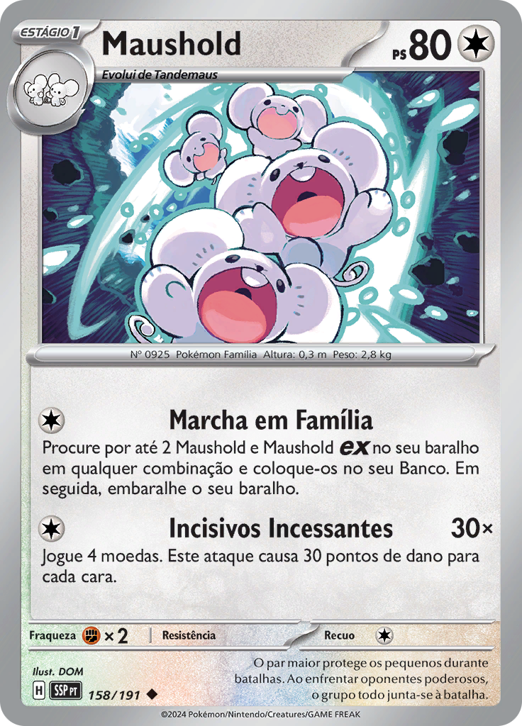 Maushold (Reverse Holo)