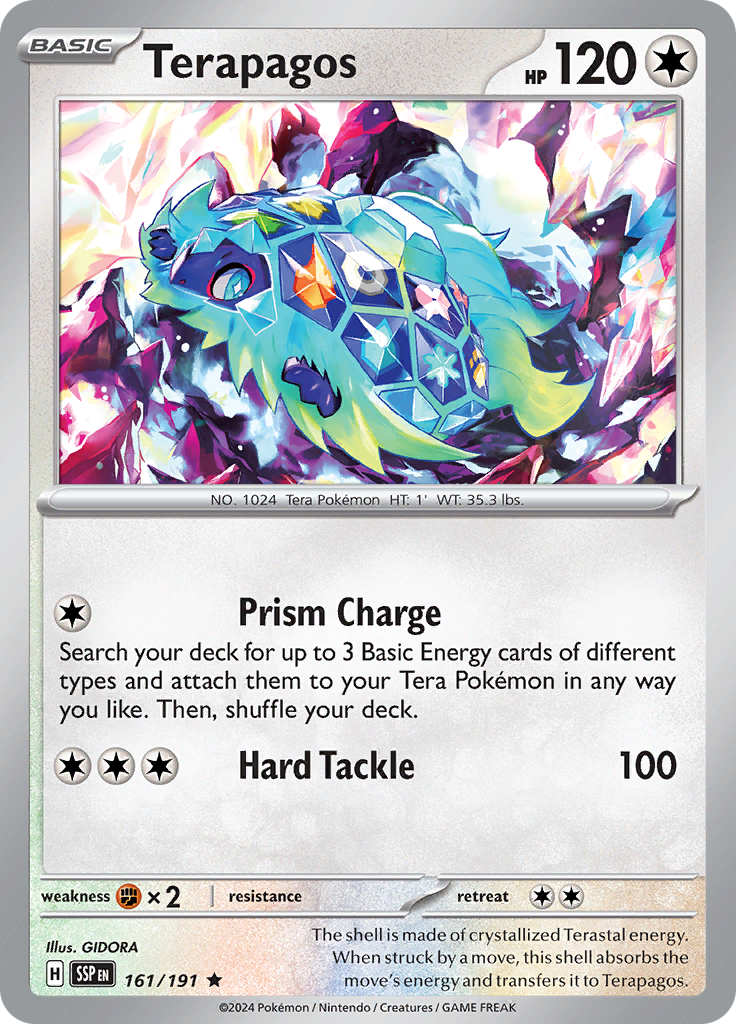 Terapagos (Reverse Holo)