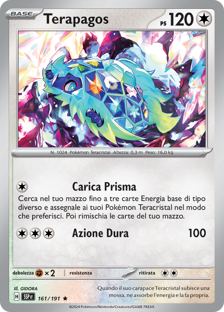 Terapagos (Reverse Holo)