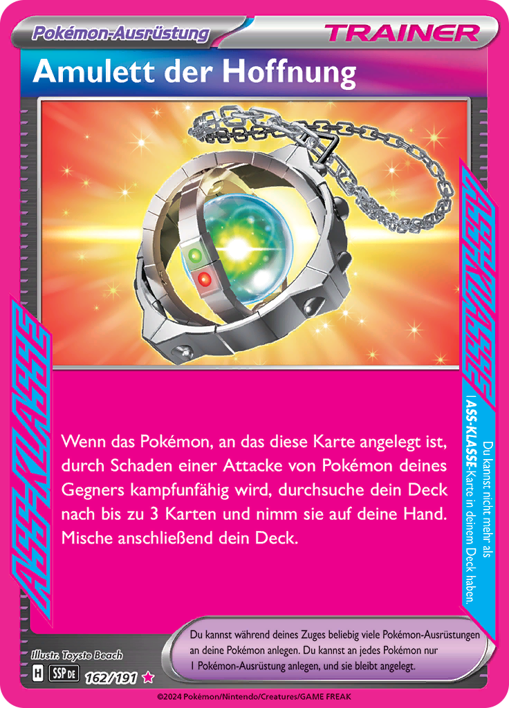 Amulett der Hoffnung