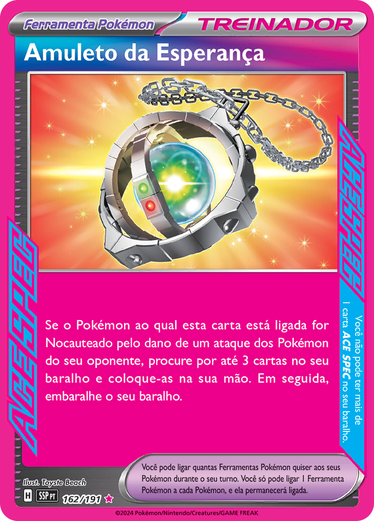 Amuleto da Esperança