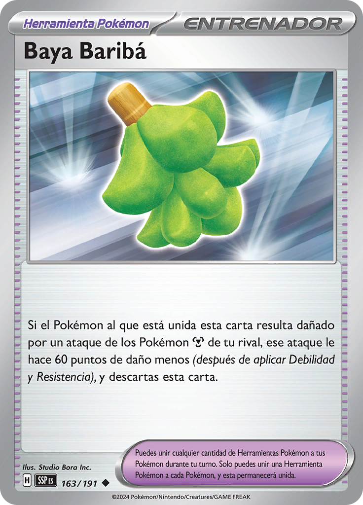 Baya Baribá (Reverse Holo)