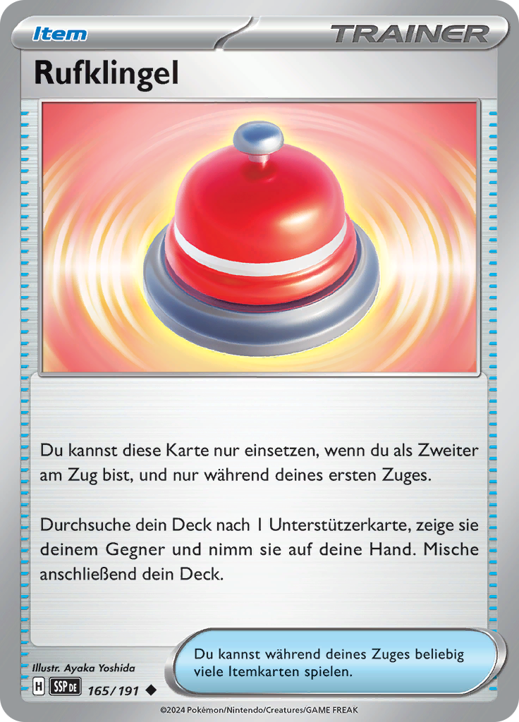 Rufklingel (Reverse Holo)
