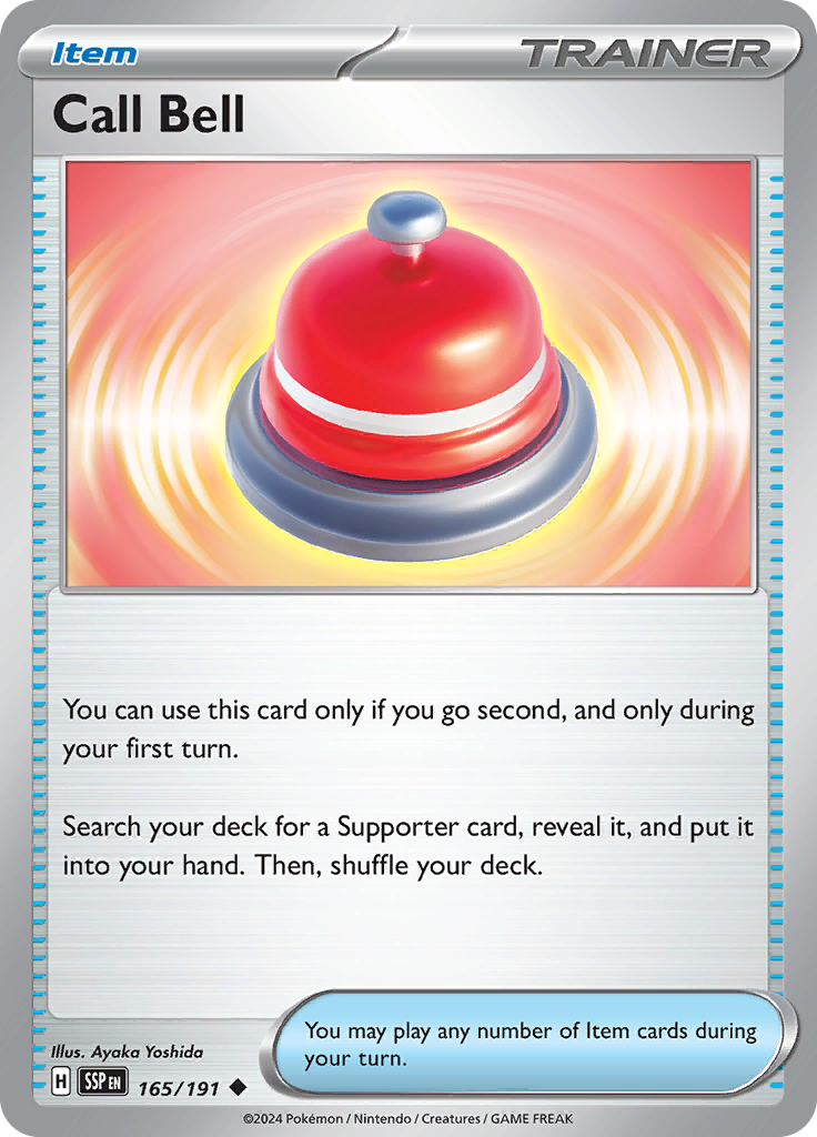 Call Bell (Reverse Holo)