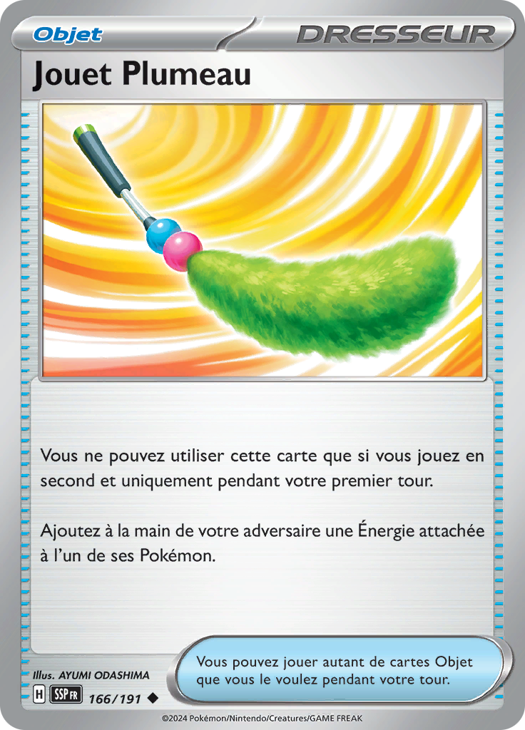 Jouet Plumeau