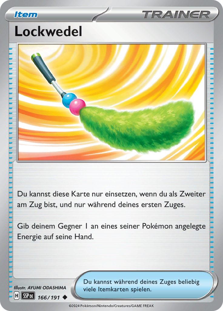 Lockwedel (Reverse Holo)