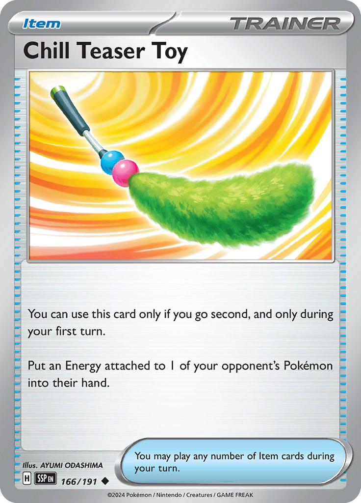 Chill Teaser Toy (Reverse Holo)