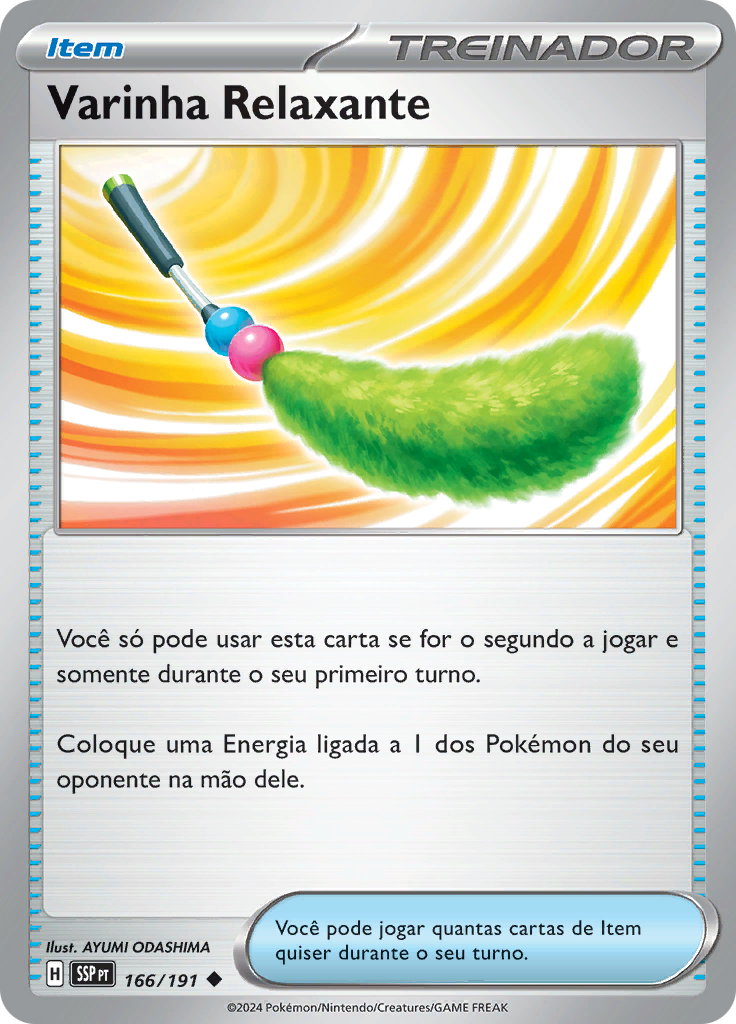 Varinha Relaxante (Reverse Holo)