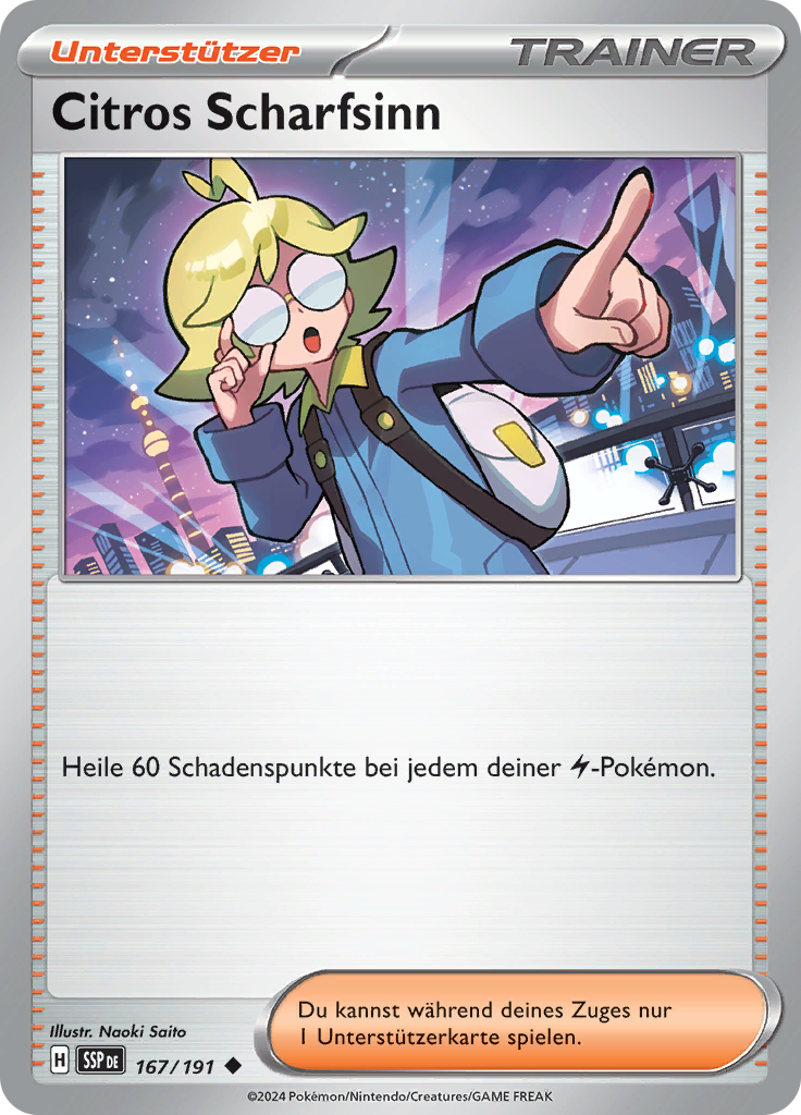 Citros Scharfsinn (Reverse Holo)