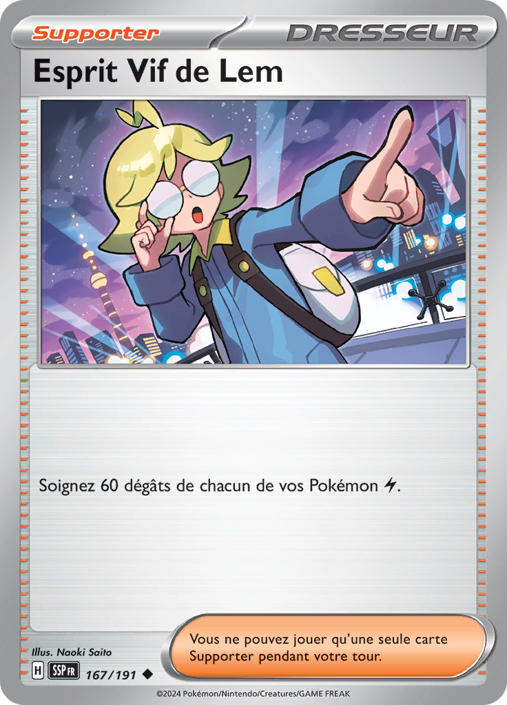 Esprit Vif de Lem (Reverse Holo)