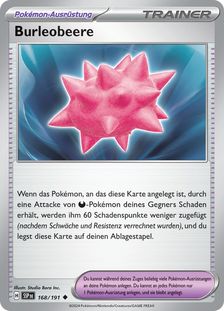 Burleobeere (Reverse Holo)