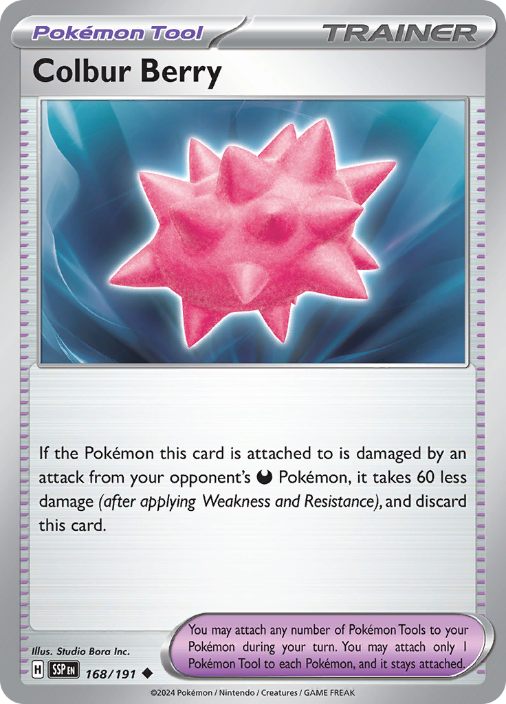 Colbur Berry (Reverse Holo)